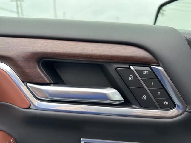 2026 GMC Sierra 1500 Crew Cab, Short Bed, Denali Ultimate, 4WD