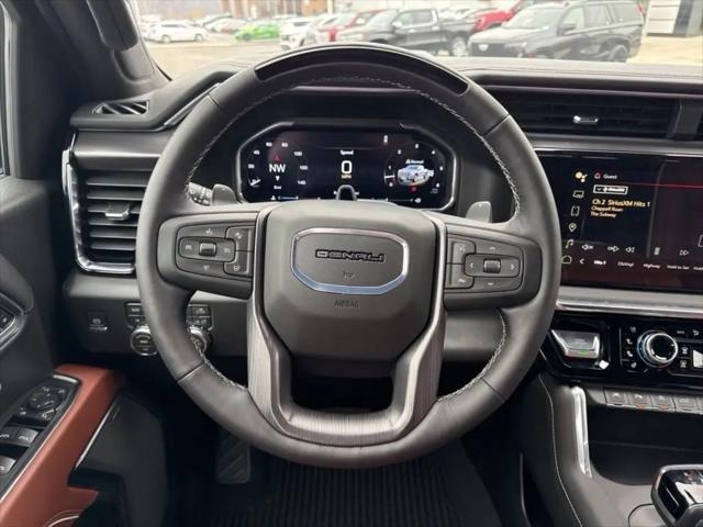 2026 GMC Sierra 1500 Crew Cab, Short Bed, Denali Ultimate, 4WD