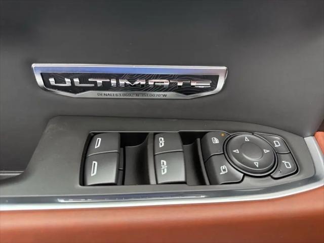 2026 GMC Sierra 1500 Crew Cab, Short Bed, Denali Ultimate, 4WD