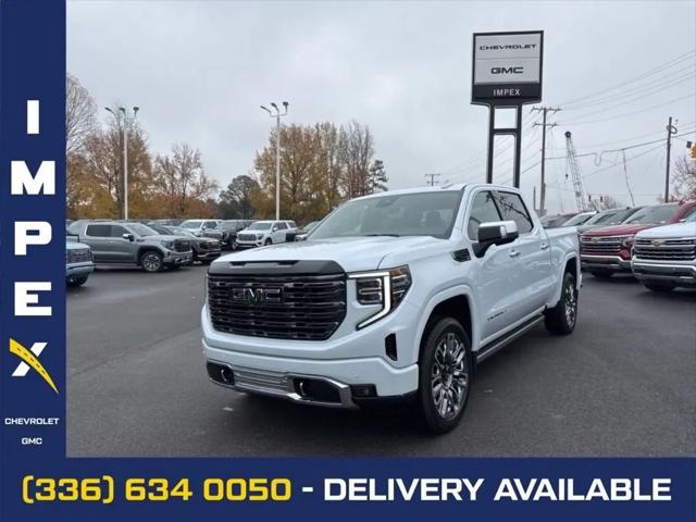 2026 GMC Sierra 1500 Crew Cab, Short Bed, Denali Ultimate, 4WD for sale in Reidsville, NC