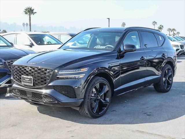 2026 Genesis GV80 3.5T Prestige Black AWD
