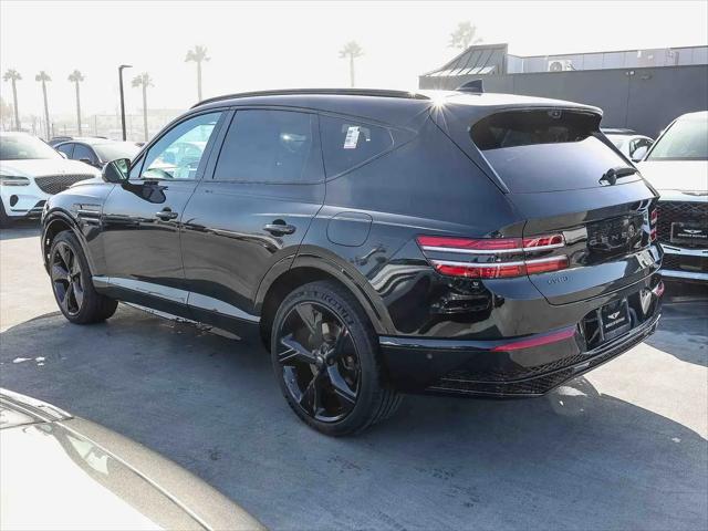 2026 Genesis GV80 3.5T Prestige Black AWD