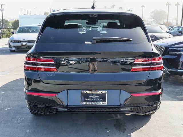 2026 Genesis GV80 3.5T Prestige Black AWD