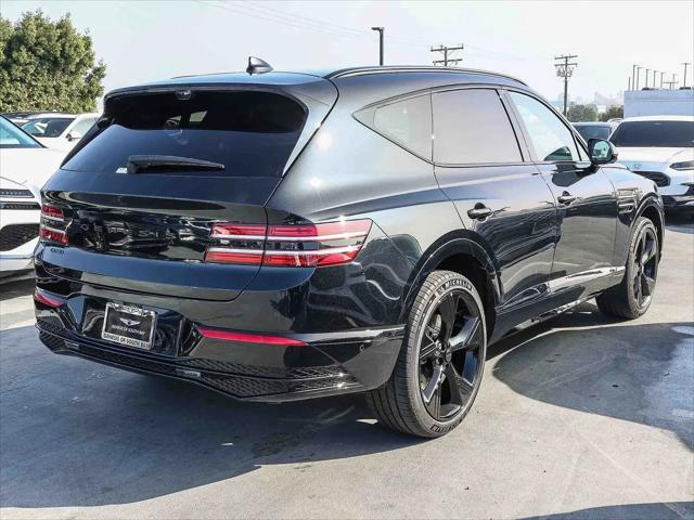 2026 Genesis GV80 3.5T Prestige Black AWD