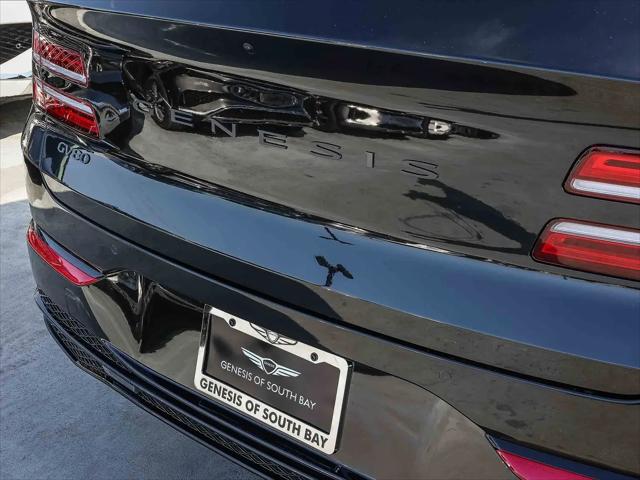 2026 Genesis GV80 3.5T Prestige Black AWD