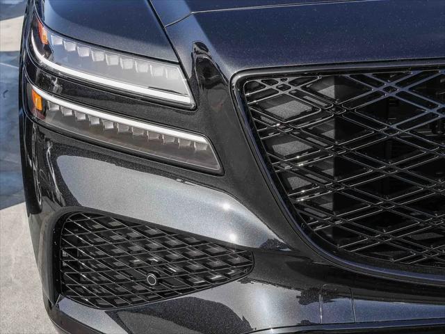 2026 Genesis GV80 3.5T Prestige Black AWD