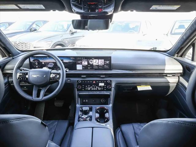 2026 Genesis GV80 3.5T Prestige Black AWD