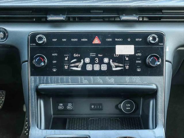2026 Genesis GV80 3.5T Prestige Black AWD
