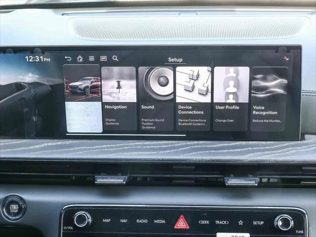 2026 Genesis GV80 3.5T Prestige Black AWD
