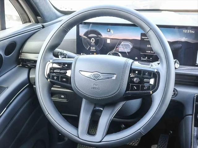 2026 Genesis GV80 3.5T Prestige Black AWD