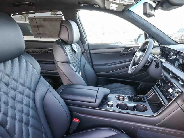 2026 Genesis GV80 3.5T Prestige Black AWD
