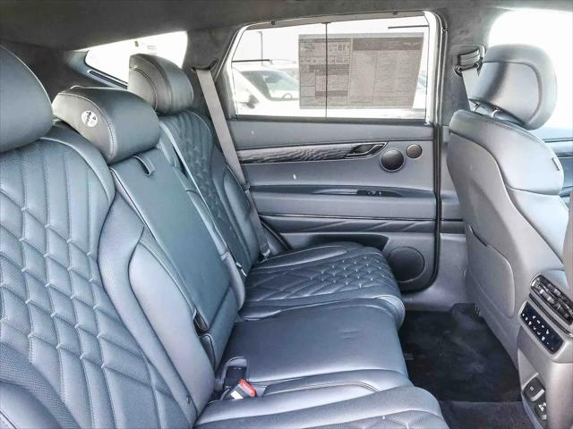 2026 Genesis GV80 3.5T Prestige Black AWD