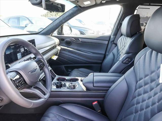 2026 Genesis GV80 3.5T Prestige Black AWD