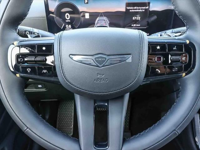 2026 Genesis GV80 3.5T Prestige Black AWD