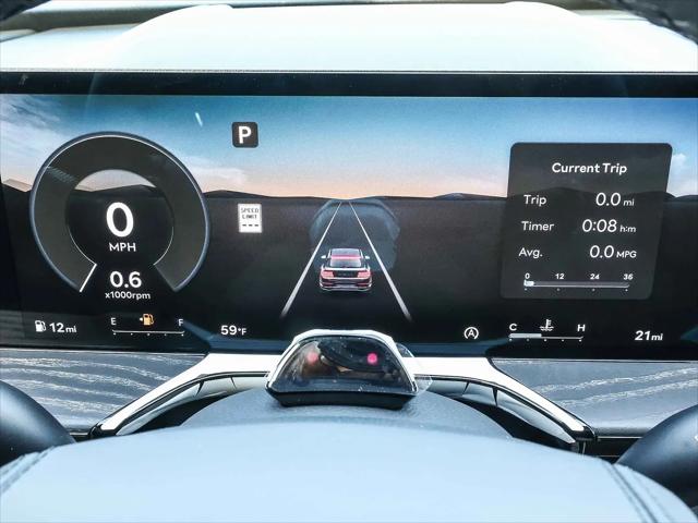 2026 Genesis GV80 3.5T Prestige Black AWD