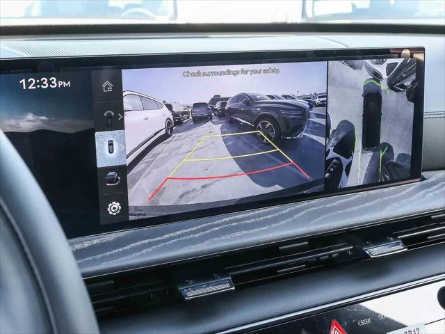 2026 Genesis GV80 3.5T Prestige Black AWD