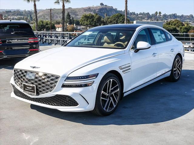 2026 Genesis G80 2.5T Advanced AWD