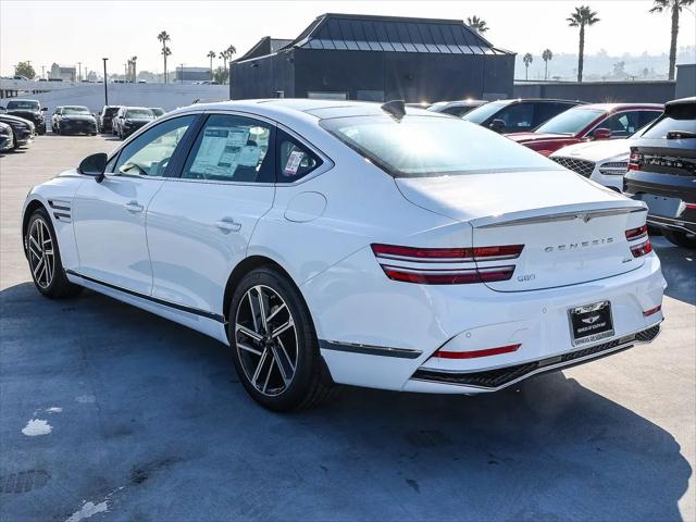 2026 Genesis G80 2.5T Advanced AWD