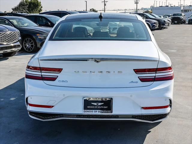 2026 Genesis G80 2.5T Advanced AWD