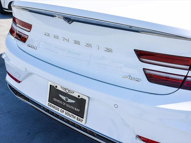 2026 Genesis G80 2.5T Advanced AWD