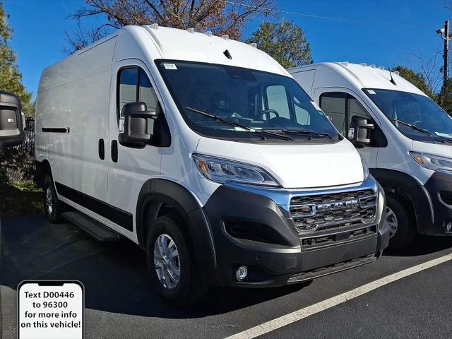 2026 Ram ProMaster 2500 Cargo Van SLT High Roof 159 WB for sale in Vineland, NJ