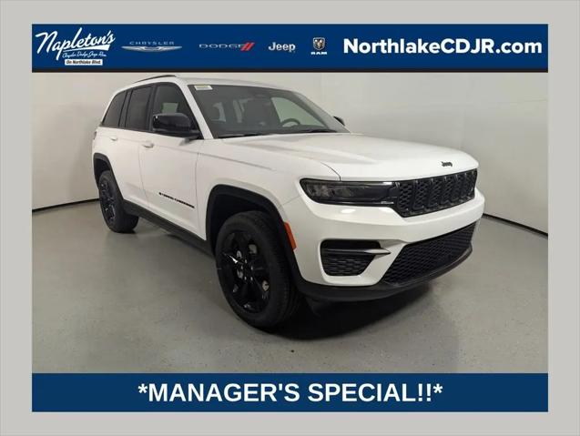 2025 Jeep Grand Cherokee Altitude X 4x2 for sale in Lake Park, FL