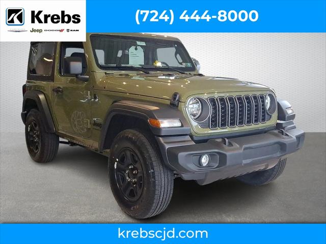 2026 Jeep Wrangler Sport for sale in Gibsonia, PA