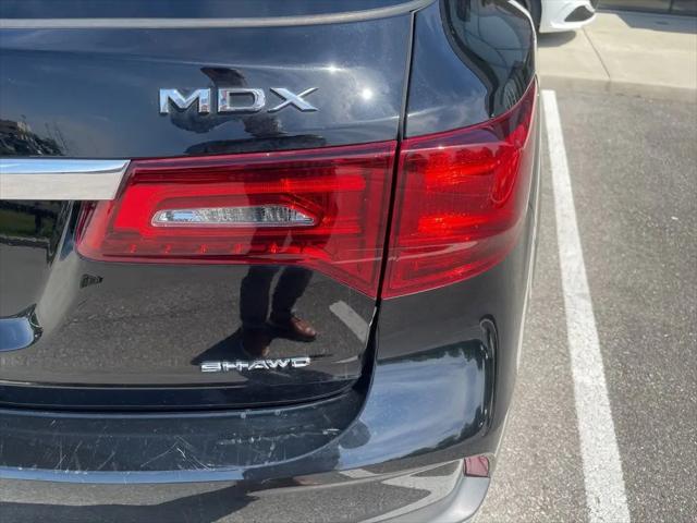 2020 Acura MDX Standard
