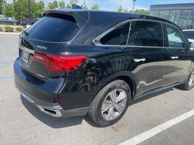 2020 Acura MDX Standard
