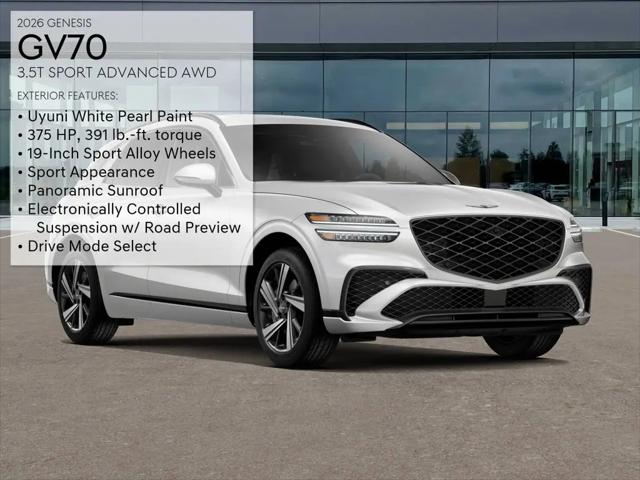 2026 Genesis GV70 3.5T Sport Advanced