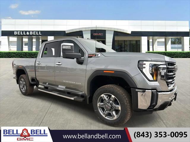 2026 GMC Sierra 2500HD Crew Cab, Standard Bed, SLT, 4WD for sale in Little River, SC