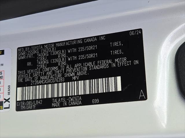 2024 Lexus RX 350 Premium Plus