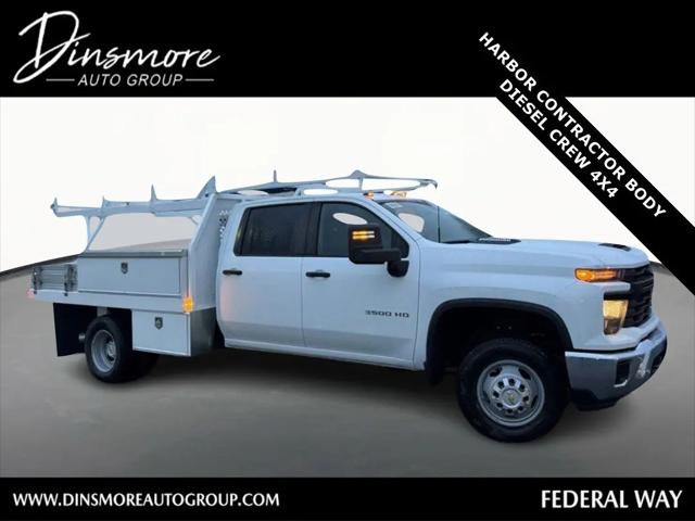 2026 Chevrolet Silverado 3500HD Work Truck for sale in Federal Way, WA