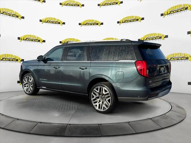 2025 Ford Expedition Platinum MAX