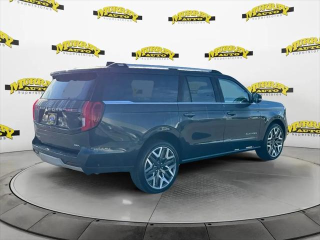 2025 Ford Expedition Platinum MAX