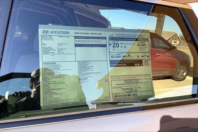 2026 Hyundai Palisade Limited
