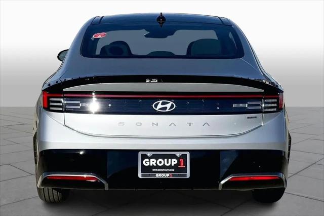 2026 Hyundai Sonata Hybrid SEL