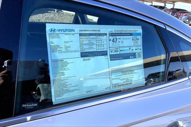 2026 Hyundai Sonata Hybrid SEL
