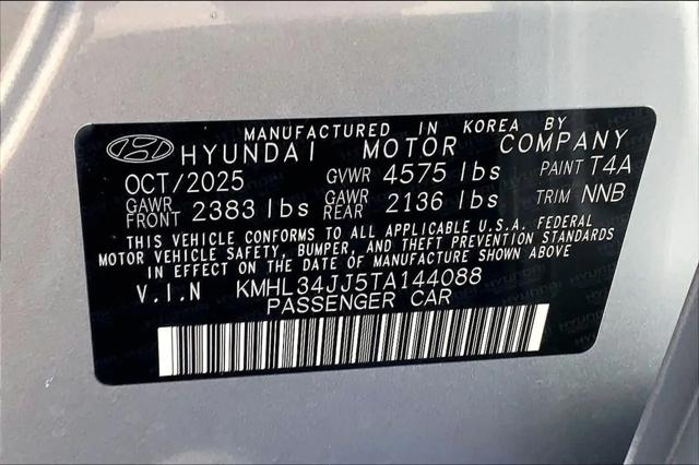 2026 Hyundai Sonata Hybrid SEL