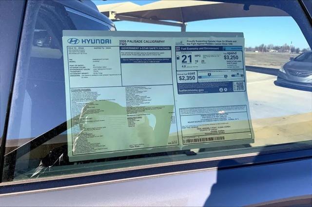 2026 Hyundai Palisade Calligraphy
