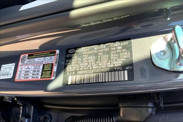 2026 Hyundai Palisade Calligraphy
