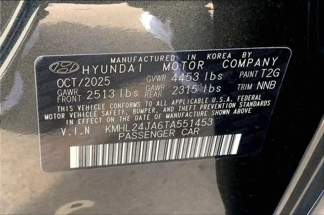 2026 Hyundai Sonata SE