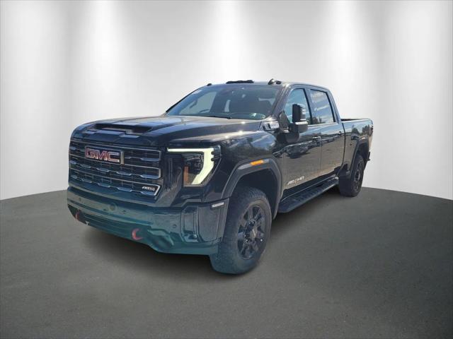 2026 GMC Sierra 2500HD Crew Cab, Standard Bed, AT4, 4WD