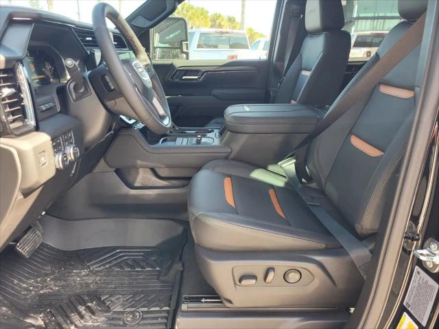 2026 GMC Sierra 2500HD Crew Cab, Standard Bed, AT4, 4WD