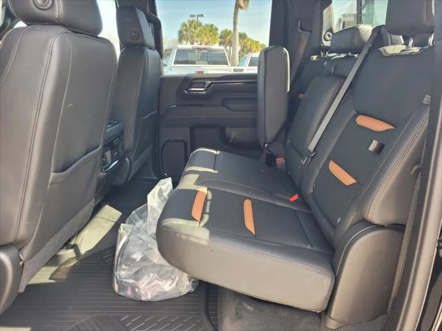 2026 GMC Sierra 2500HD Crew Cab, Standard Bed, AT4, 4WD