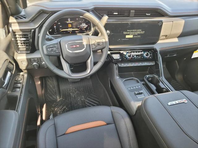 2026 GMC Sierra 2500HD Crew Cab, Standard Bed, AT4, 4WD
