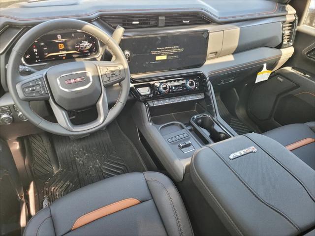 2026 GMC Sierra 2500HD Crew Cab, Standard Bed, AT4, 4WD