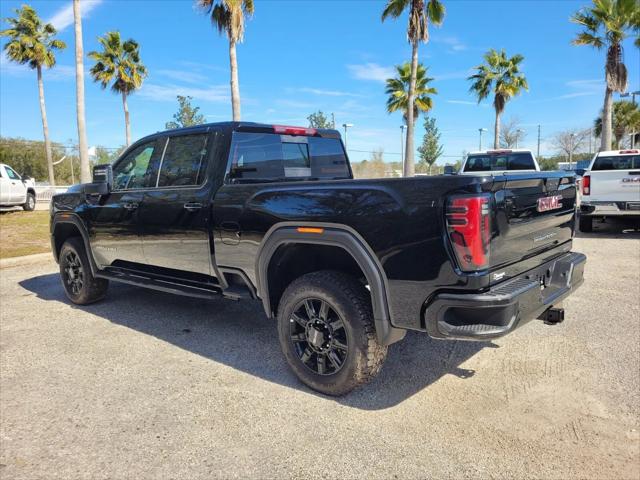 2026 GMC Sierra 2500HD Crew Cab, Standard Bed, AT4, 4WD