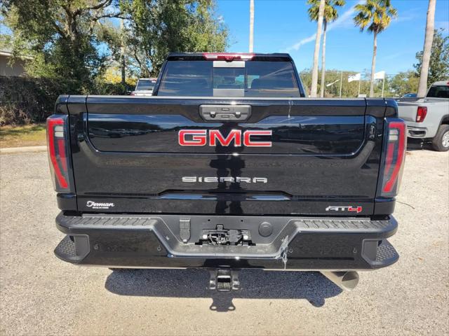 2026 GMC Sierra 2500HD Crew Cab, Standard Bed, AT4, 4WD