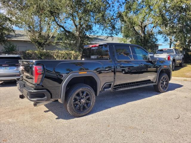2026 GMC Sierra 2500HD Crew Cab, Standard Bed, AT4, 4WD
